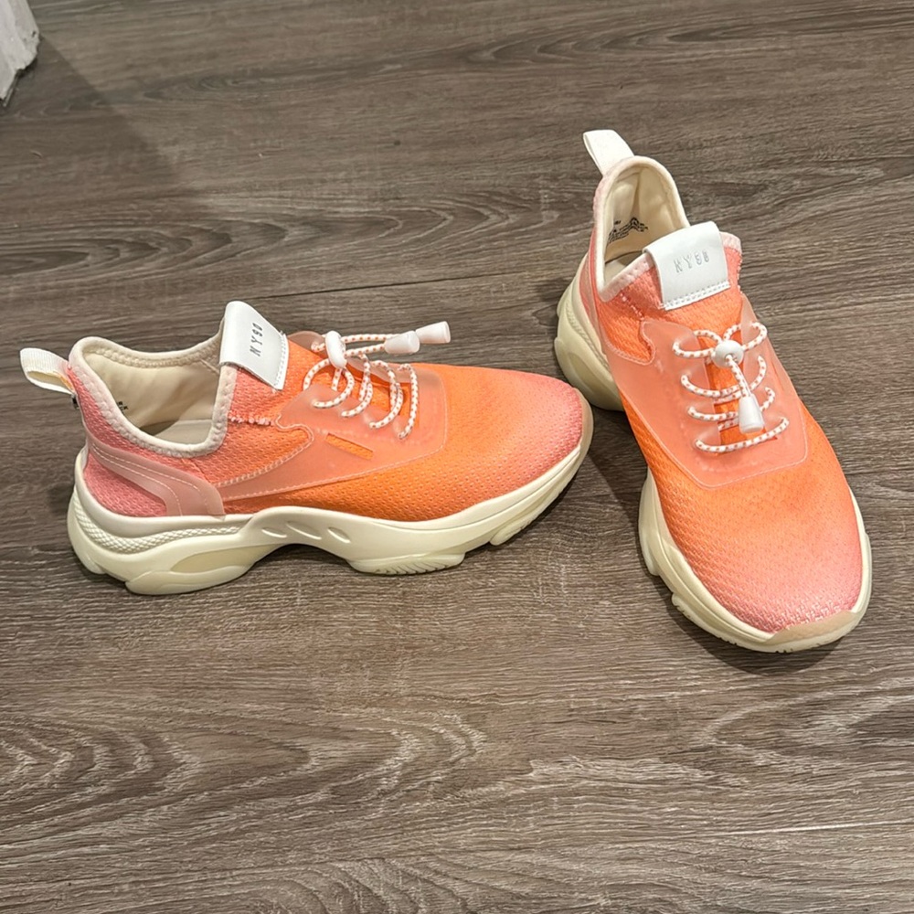 Steve Madden Myles Knit Chunky Sneakers